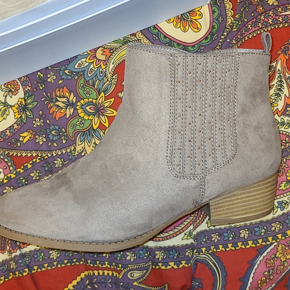 LC Ankle Boots Wide